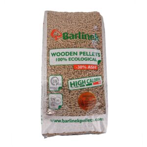 BARLINEK Holzpellets 6 mm – Palette 66 Säcke à 15 kg – 990 kg