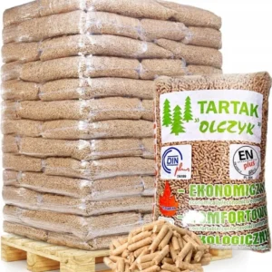 Olczyk Holzpellets – Palette 65 Säcke à 15 kg – 975 kg